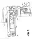 Fig. 07 - Device for keeping a mold plate square, perpendicular and driving for a food product molding machine