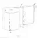 Fig. 03 - Adhesive napkin assembly