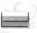 Fig. 01 - Electrowetting battery having a nanostructured electrode surface