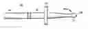 Fig. 01 - Endodontic instrument for accessing a pulp chamber