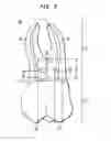 Fig. 03 - Endodontic instrument for accessing a pulp chamber