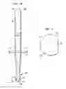 Fig. 04 - Endodontic instrument for accessing a pulp chamber