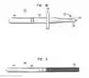 Fig. 05 - Endodontic instrument for accessing a pulp chamber