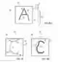 Fig. 08 - Display apparatus for teaching writing
