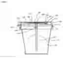 Fig. 06 - Sample collection cup with integrated sample analysis system