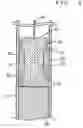 Fig. 03 - Core sample collector equipped with sterilizing agent-applying mechanism and method of taking core sample