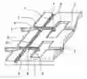 Fig. 01 - Process and device for coupling hollow fibers to a microfluidic network