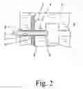 Fig. 03 - Process and device for coupling hollow fibers to a microfluidic network