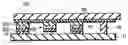 Fig. 01 - Active matrix substrate, free of a spacer layer in a pixel region
