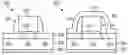 Fig. 01 - Method for producing an SOI field effect transistor