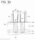 Fig. 35 - Semiconductor devices having at least one storage node and methods of fabricating the same