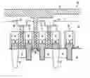 Fig. 01 - Method to construct a self aligned recess gate for DRAM access devices