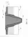 Fig. 14 - Semiconductor structures having multiple conductive layers in an opening, and methods for fabricating same