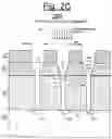 Fig. 05 - Dynamically controllable reduction of vertical contact diameter through adjustment of etch mask stack for dielectric etch