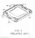 Fig. 07 - Land grid array connector assembly