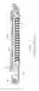 Fig. 08 - Land grid array connector assembly