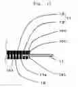 Fig. 12 - Plural layer anisotropic conductive connector and its production method