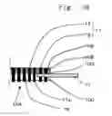 Fig. 22 - Plural layer anisotropic conductive connector and its production method