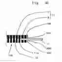 Fig. 24 - Plural layer anisotropic conductive connector and its production method