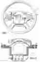 Fig. 02 - Floating contact assembly for a steering wheel