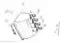 Fig. 02 - Overhead storage device for electrical tools and method of creating a work zone
