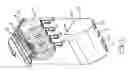 Fig. 04 - Overhead storage device for electrical tools and method of creating a work zone