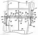 Fig. 01 - Biomechanically correct pedal powered paddling system for small watercrafts