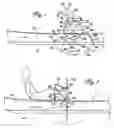 Fig. 02 - Biomechanically correct pedal powered paddling system for small watercrafts