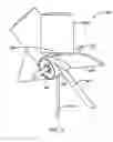 Fig. 07 - Method and apparatus for magnetic actuation of variable pitch impeller blades