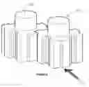 Fig. 11 - Interlocking blocks