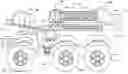 Fig. 01 - Articulated, steerable, toy vehicle