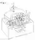 Fig. 02 - Spectacle lens edging machine