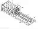 Fig. 01 - Method and apparatus for removing flash from a brick