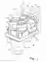 Fig. 02 - Device comprising detecting means for hydraulic or chemical-physical properties of a fluid