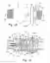 Fig. 12 - Device comprising detecting means for hydraulic or chemical-physical properties of a fluid
