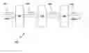 Fig. 01 - Superconductive stripline filter utilizing one or more inter-resonator coupling members