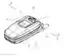 Fig. 01 - Portable telephone equipped with camera