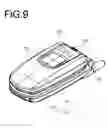 Fig. 07 - Portable telephone equipped with camera