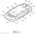 Fig. 02 - Portable digital communication device usable as a gaming device and a personal digital assistant (PDA)