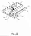 Fig. 22 - Sliding/hinge apparatus for sliding/rotating type mobile terminals