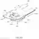 Fig. 41 - Sliding/hinge apparatus for sliding/rotating type mobile terminals
