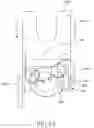 Fig. 43 - Sliding/hinge apparatus for sliding/rotating type mobile terminals