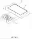 Fig. 44 - Sliding/hinge apparatus for sliding/rotating type mobile terminals