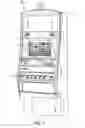 Fig. 02 - Slot machine with a regenerating bonus array