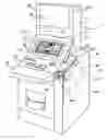 Fig. 01 - Gaming machine and game medium receiving unit mountable on gaming machine