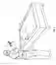 Fig. 02 - Sight-through aiming device for billiards