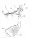 Fig. 01 - Golf swing analysis apparatus and method