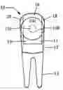 Fig. 01 - All-in-one golf tool assembly