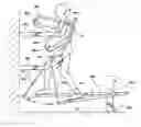 Fig. 01 - Arm motion assembly for exercise device