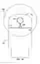 Fig. 15 - Abdominal and hamstring muscle strength conditioning device